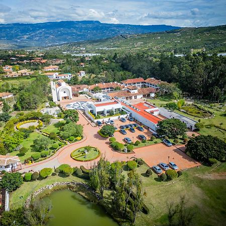 Hotel Casa De Los Fundadores Villa de Leyva Eksteriør billede