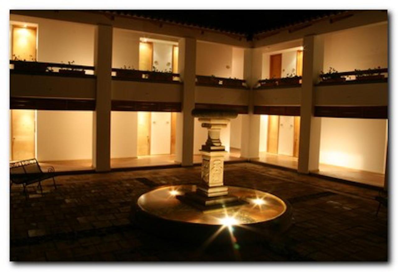 Hotel Casa De Los Fundadores Villa de Leyva Eksteriør billede