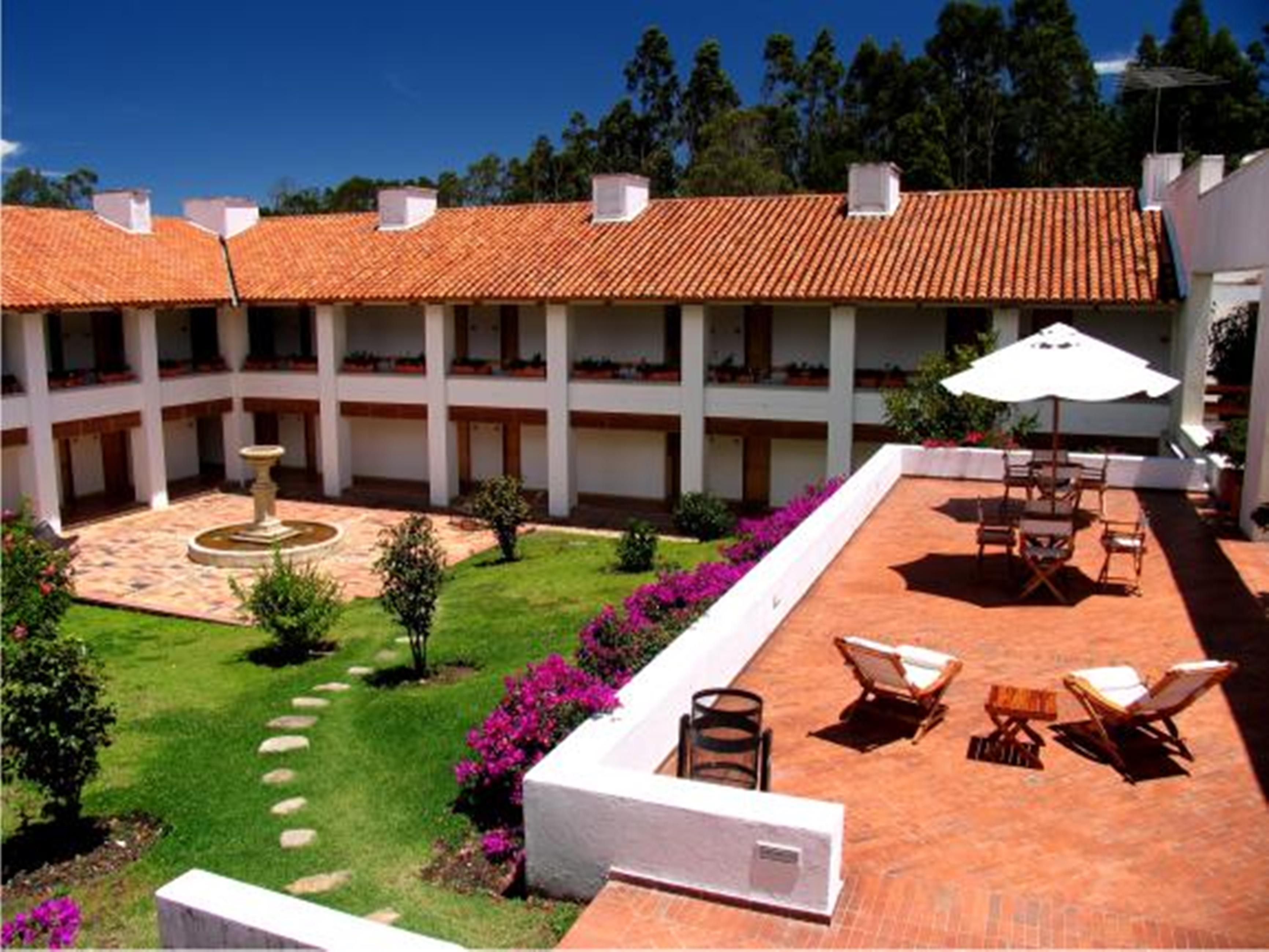 Hotel Casa De Los Fundadores Villa de Leyva Eksteriør billede