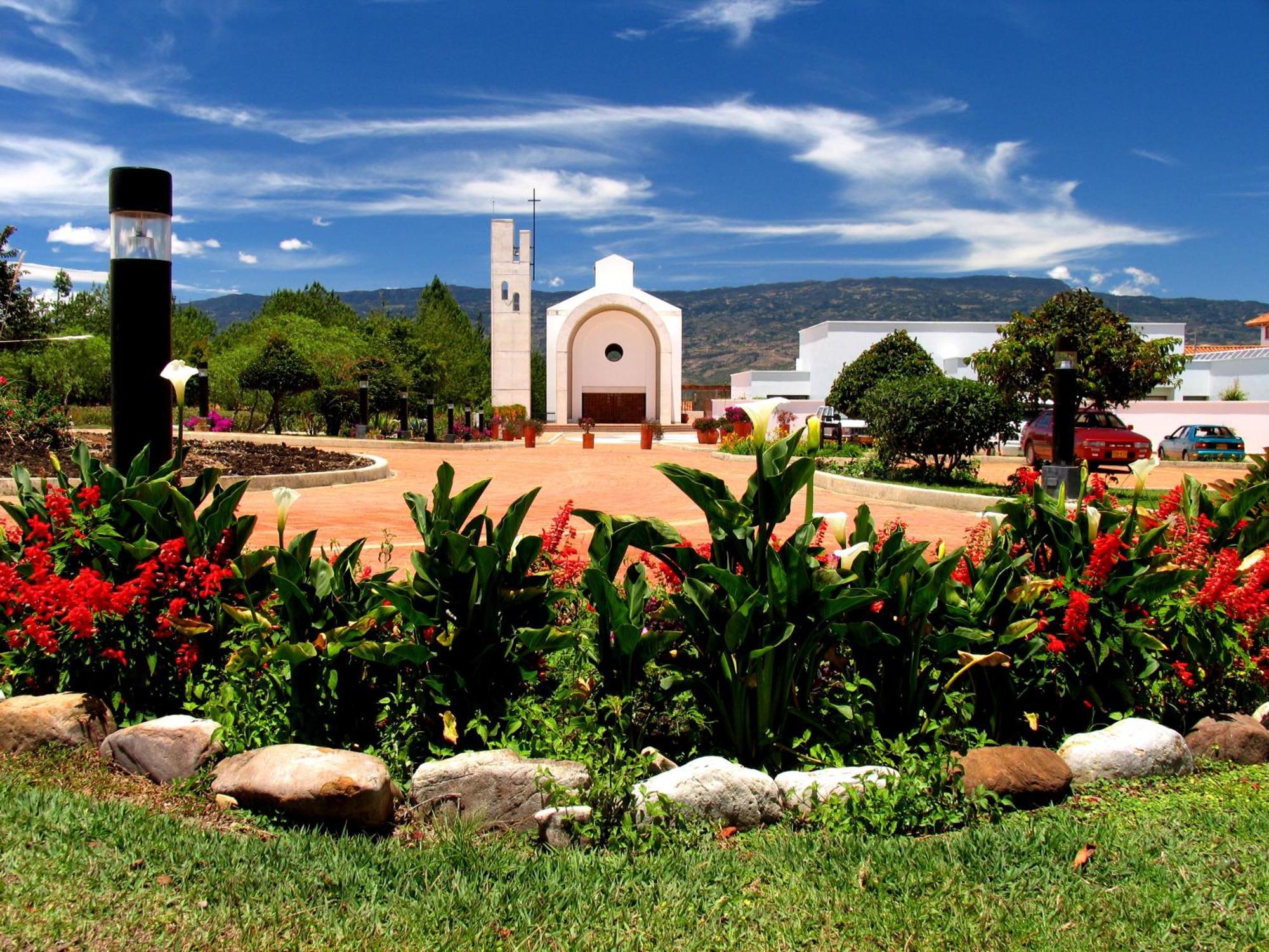 Hotel Casa De Los Fundadores Villa de Leyva Eksteriør billede