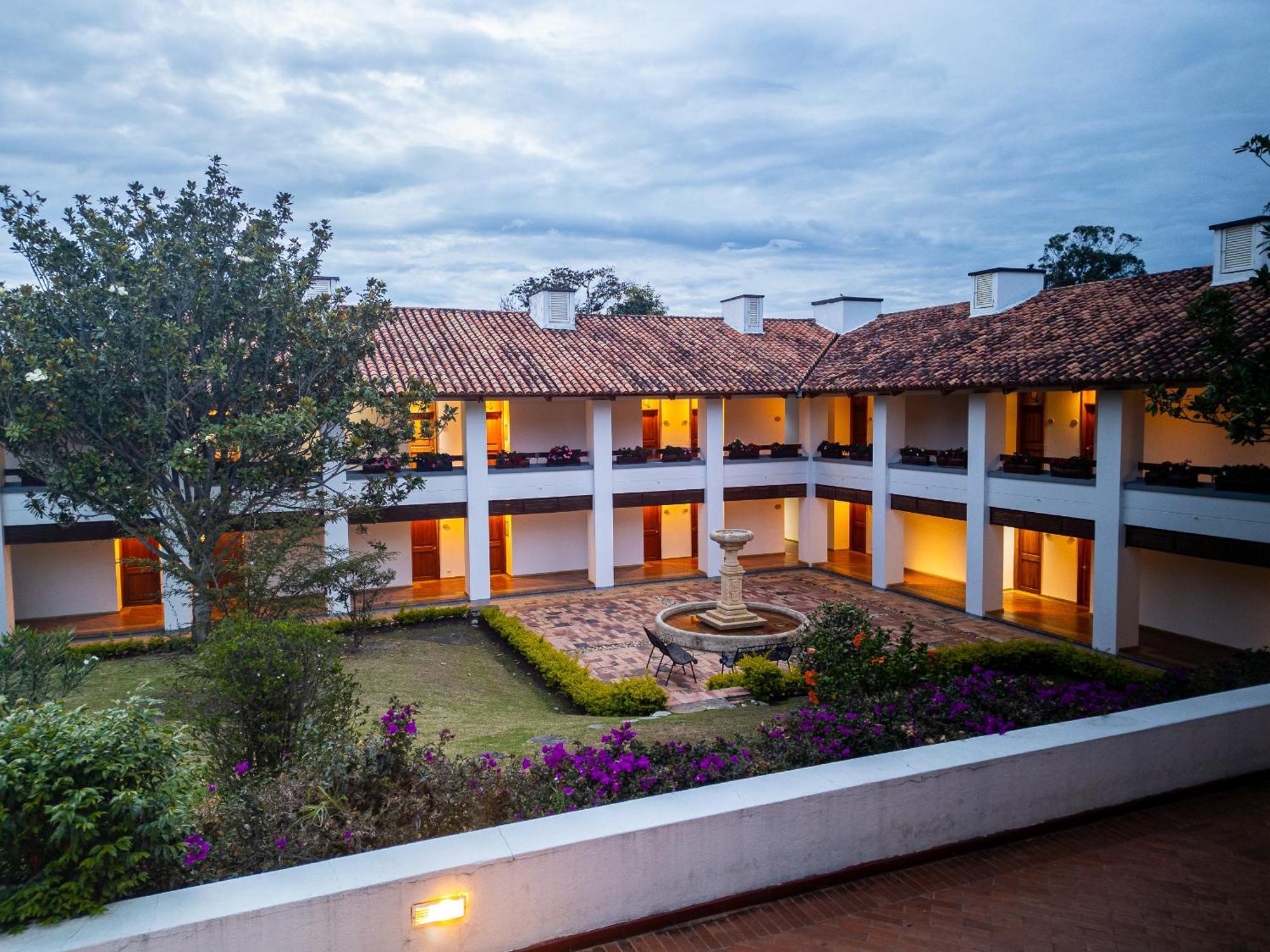 Hotel Casa De Los Fundadores Villa de Leyva Eksteriør billede