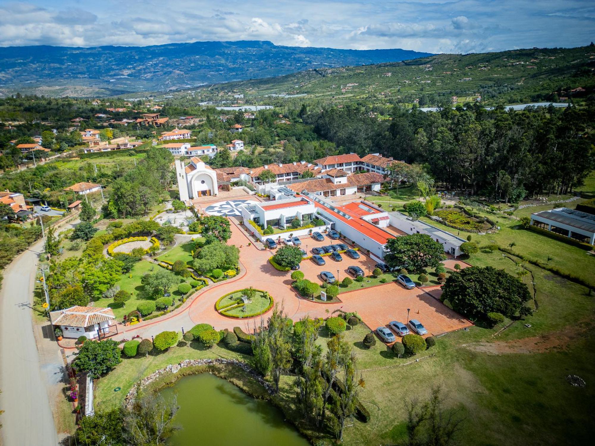 Hotel Casa De Los Fundadores Villa de Leyva Eksteriør billede